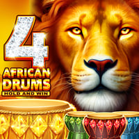 4 African Drums