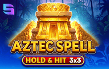Aztec Spell - Hold & Hit 3x3