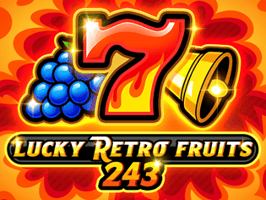 Lucky Retro Fruits 243