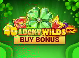 40 Lucky Wilds Hot
