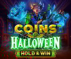 Coins of Halloween - Hold & Win