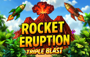 Rocket Eruption: Triple Blast