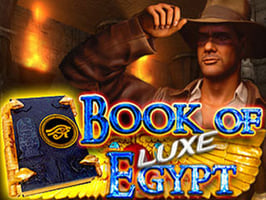 Book Of Egypt Luxe