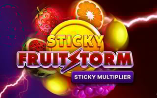 Sticky Fruitstorm: Sticky Multiplier