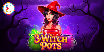 3 Witch Pots
