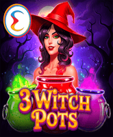 3 Witch Pots