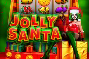 Jolly Santa