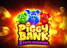 Piggy Bank: 3 Pots Bonanza