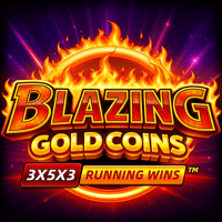 Blazing Gold Coins RUNNING WINS