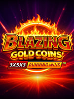 Blazing Gold Coins RUNNING WINS