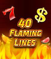 Forty Flaming Lines