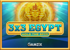 3X3 Egypt: Hold The Spin