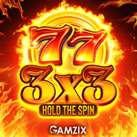 3x3 Hold the Spin