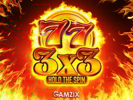 3x3 Hold the Spin
