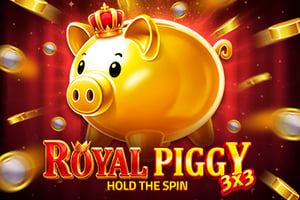 3x3 Royal Piggy: Hold The Spin