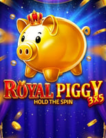 3x5 Royal Piggy: Hold The Spin