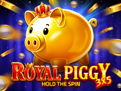 3x5 Royal Piggy: Hold The Spin