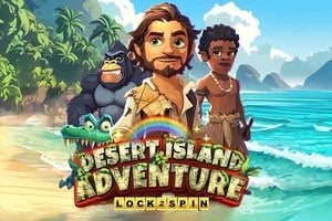 Desert Island Adventure Lock 2 Spin