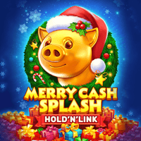 Merry Cash Splash: Hold 'N' Link
