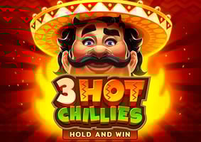 3 Hot Chillies