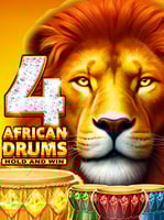 4 African Drums