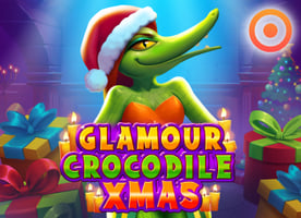 Glamour Crocodile Christmas