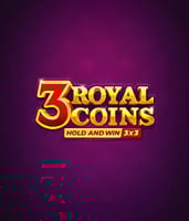 3 Royal Coins: Hold and Win
