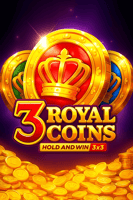 3 Royal Coins: Hold and Win