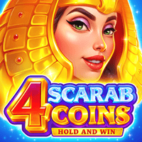 4 Scarab Coins: Hold and Win