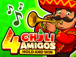 4 Chili Amigos: Hold and Win