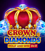 Crown and Diamonds: Hold and Win