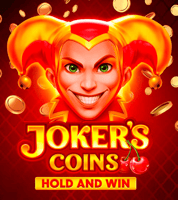 Joker`s Coins Hold and Win