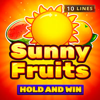 Sunny Fruits Hold and win