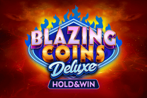 Blazing Coins Deluxe: Hold & Win