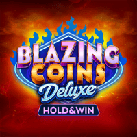 Blazing Coins Deluxe: Hold & Win