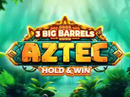 3 Big Barrels Aztec