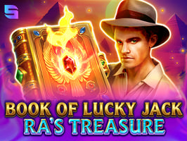 Book Of Lucky Jack - Ra's Treasure
