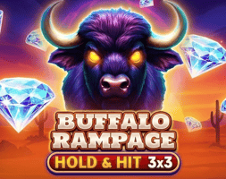 Buffalo Rampage - Hold & Hit 3x3