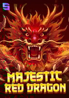 Majestic Red Dragon