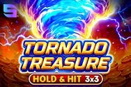 Tornado Treasure - Hold & Hit 3x3