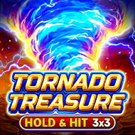 Tornado Treasure - Hold & Hit 3x3