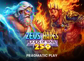 Zeus vs Hades – Gods of War 250