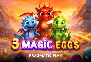 3 Magic Eggs