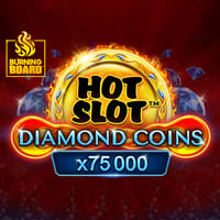 Hot Slot: Diamond Coins Burning Board