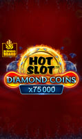 Hot Slot: Diamond Coins Burning Board