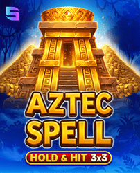Aztec Spell - Hold & Hit 3x3