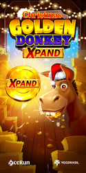 Golden Donkey Christmas Xpand