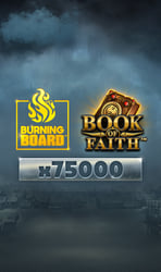 Book of Faith Burning Board