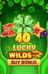 40 Lucky Wilds Hot