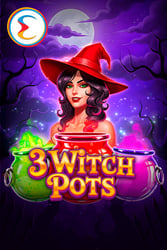 3 Witch Pots
